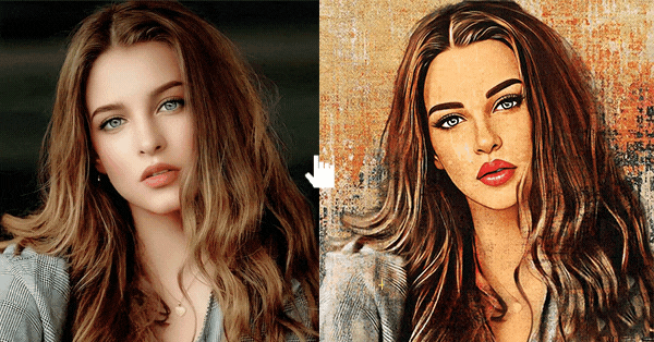 Create A Wonderful Piece Of Art Of Yourself In Seconds